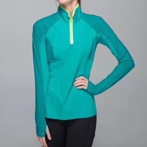 Lululemon Trail Bound 1/2 zip